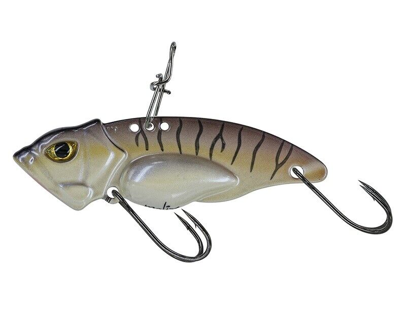 Esca Da Pesca Molix Metal Concept Vibration - 3.8cm 5.5g Verde Tempesta