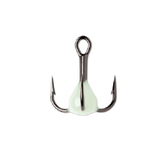 VMC Pro Series Glow Resin Treble Hook- Glow | eBay VMC Pro Series Glow Resin Treble Hook- Glow | eBay