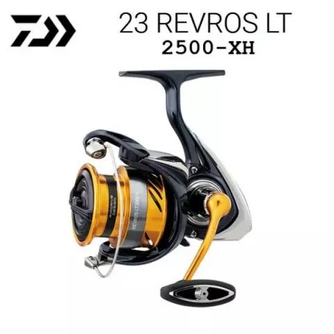 Daiwa Revros LT 2500-XH Spinning Reel 23REVRLT2500-XH