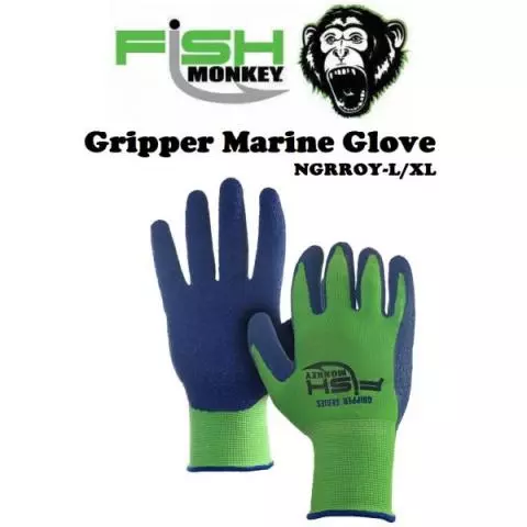 Fish Monkey Gripper Fillet Glove - L/XL