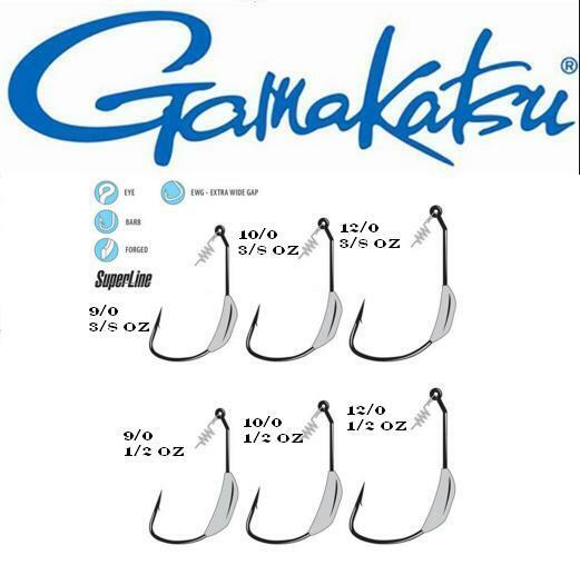 Gamakatsu EWG Monster Hook