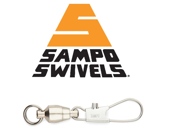 Sampo 3lb Bb Interlock Snap Swivel
