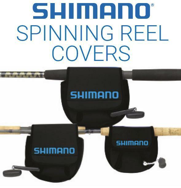 Shimano Neoprene Spinning Reel Cover ANSC