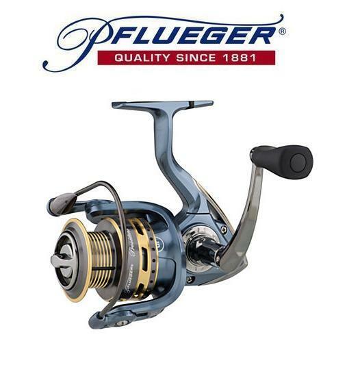 Pflueger PRESSP40X President Spinning Fishing Reel, Spinning