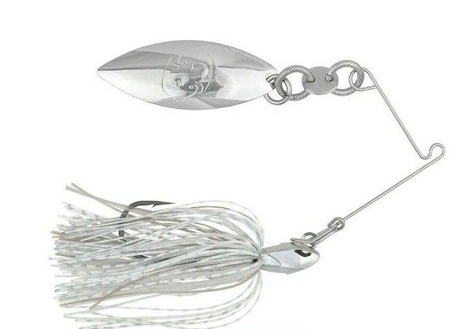 10,000 Fish Cyclebait Willow Blade 1/2oz 5/0 Spinnerbait 10-15-10K-10000