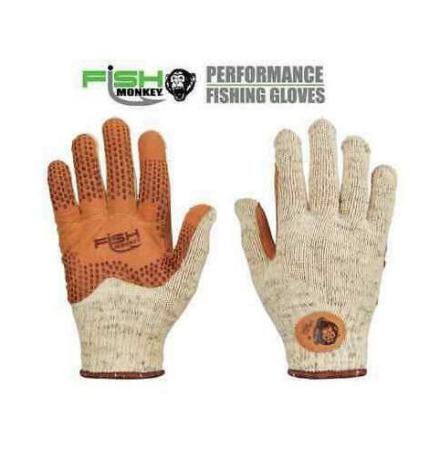 Fish Monkey Wooly Long Full Finger Wool Fishing Glove (Choose Size