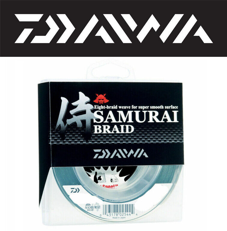 Daiwa Samurai Braid Green 8X Braided Fishing Line 150YD (Select # Test) DSB
