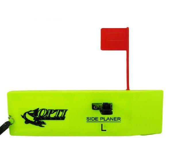 Opti 491 Medium Planer Board With Flag System Left for sale online eBay