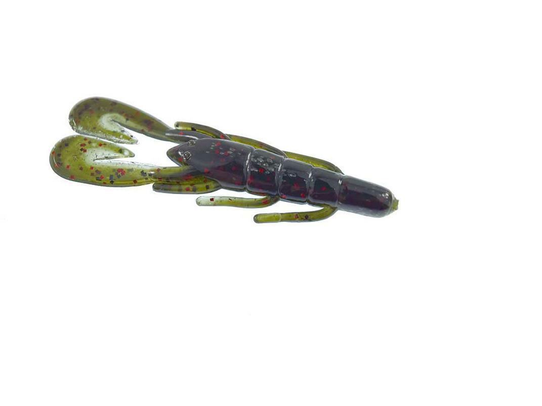 SOFT PLASTIС MOLD Injection Molds Fishing Lures Zoom Ultra Vibe Speed Craw  3.5 $22.00 - PicClick