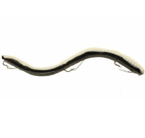 Ike-Con Pre-Rigged Weedless Scented Worm 6 1/4 (Select Color) 0W