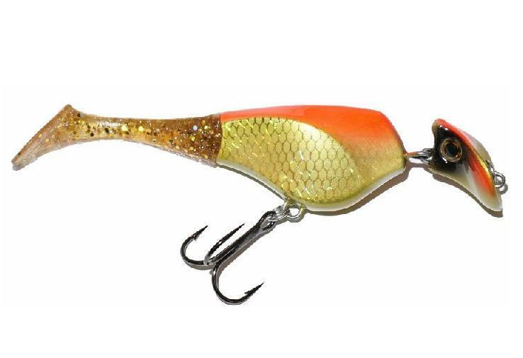  Headbanger Shad 4-1/2 Floating (Tennessee Shad) : Sports &  Outdoors