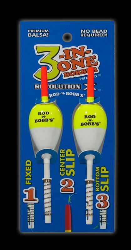 Rod-N-Bobb's One Revolution x Bobber 1/2 Pencil Bobber RX320SL - 3 in
