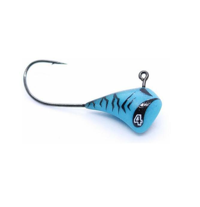Venom Outdoors 1/32oz #8 Tungsten Core Minnow Ice Fishing Jig (Select  Color)