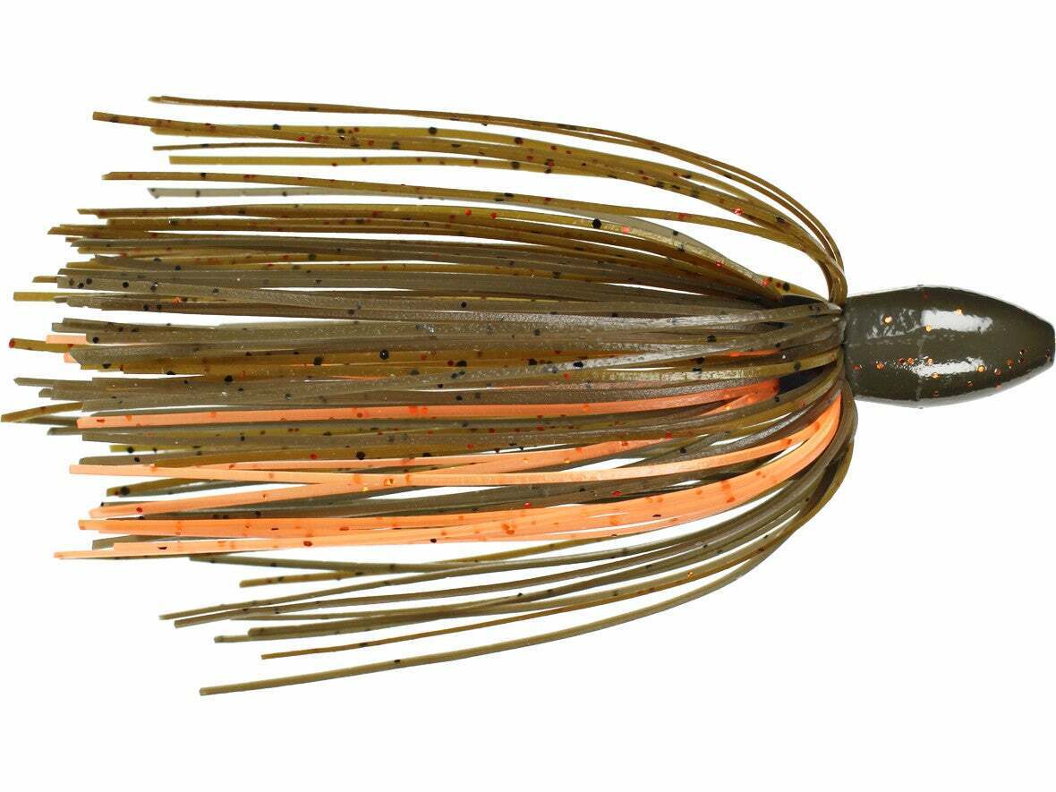 Strike King Slither Rig - Peso In Tungsteno Da 3/4 Oz Per Punchaggio - 6 Colori TGSLR34