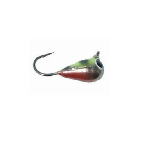 Fiskas Epoxy Tungsten Ice Jig - 5mm, 1/16 Oz, All Freshwater Fish
