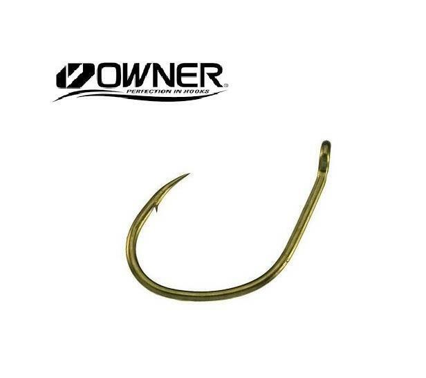 Owner American Owner Wacky Hook, 1/0, Camo Green, Multi, One Size