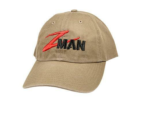 Z Man Logo Hook & Loop Adjustable Twill Hat (Select Color