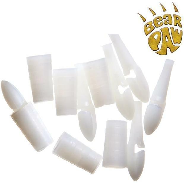 Bear Paw Bear Claws No Knot Leader Connectors (Choose Size)