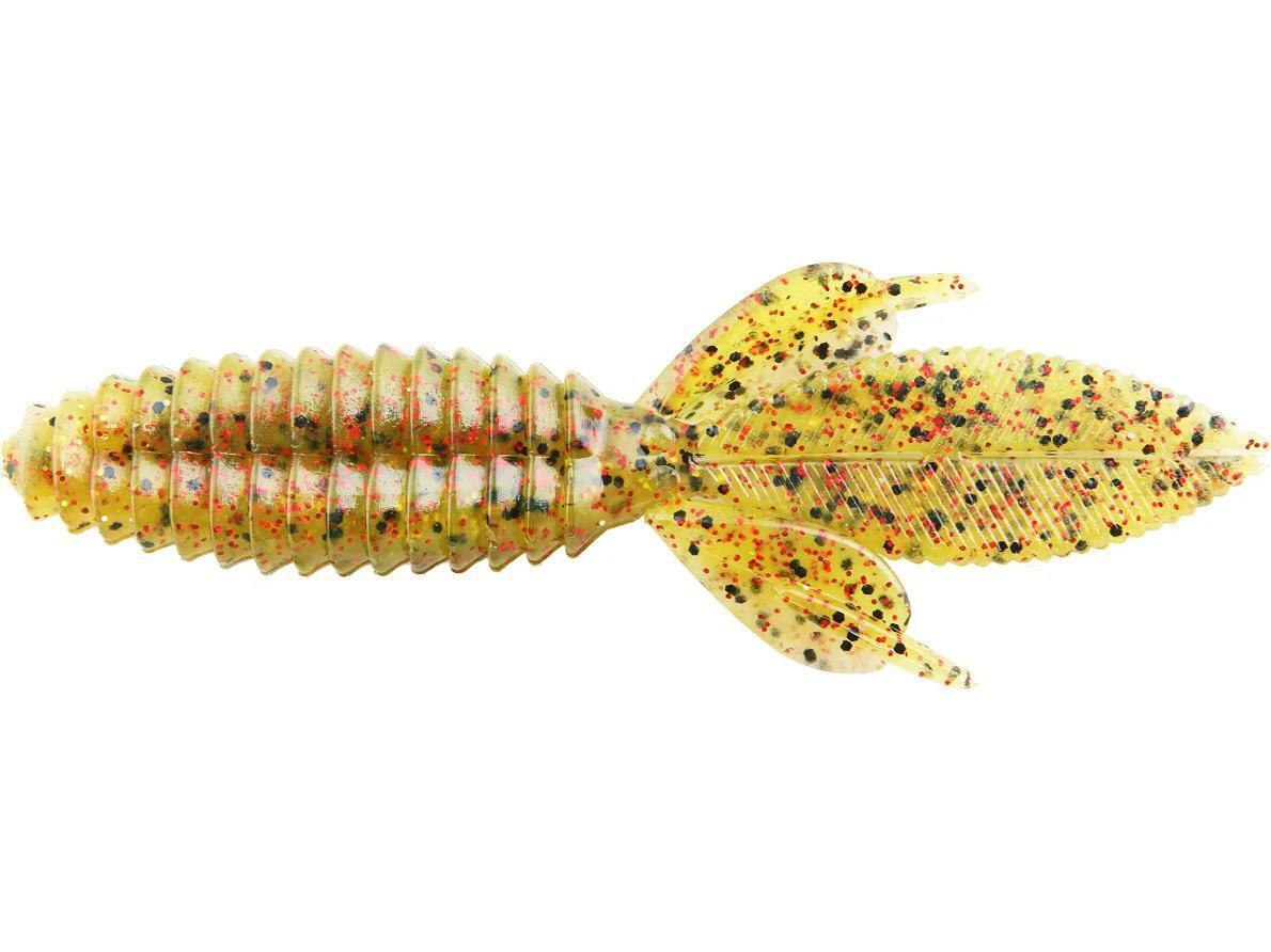 Kenneth Cole REACTION SMB-009 Smallie Beaver Soft Plastic Bait | 10-Pack, Watermelon/Green Pumpkin | Crawfish Imitation For Bass Fishing - View #3