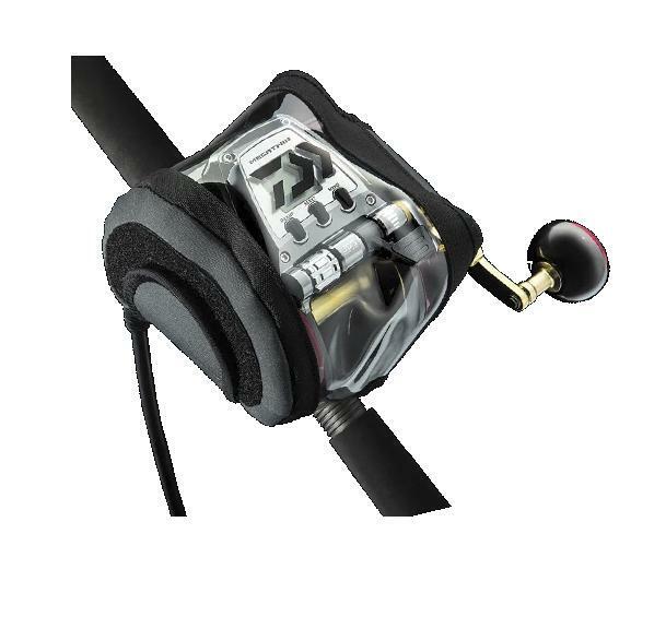 Daiwa DTVDRC-L Tactical View Dendoh Reel Cover L - Angler's Choice