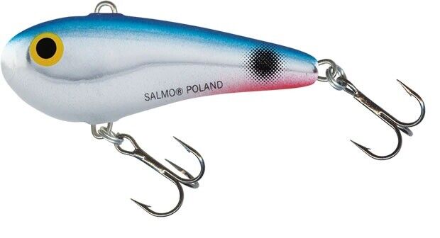 Salmo Chubby Darter Green Tiger / 1 5/8