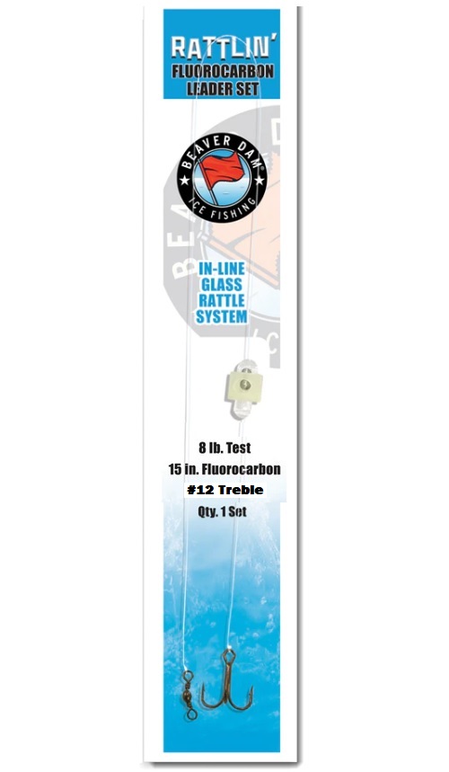 Beaver Dam Rattlin Fluorocarbon Leader Set