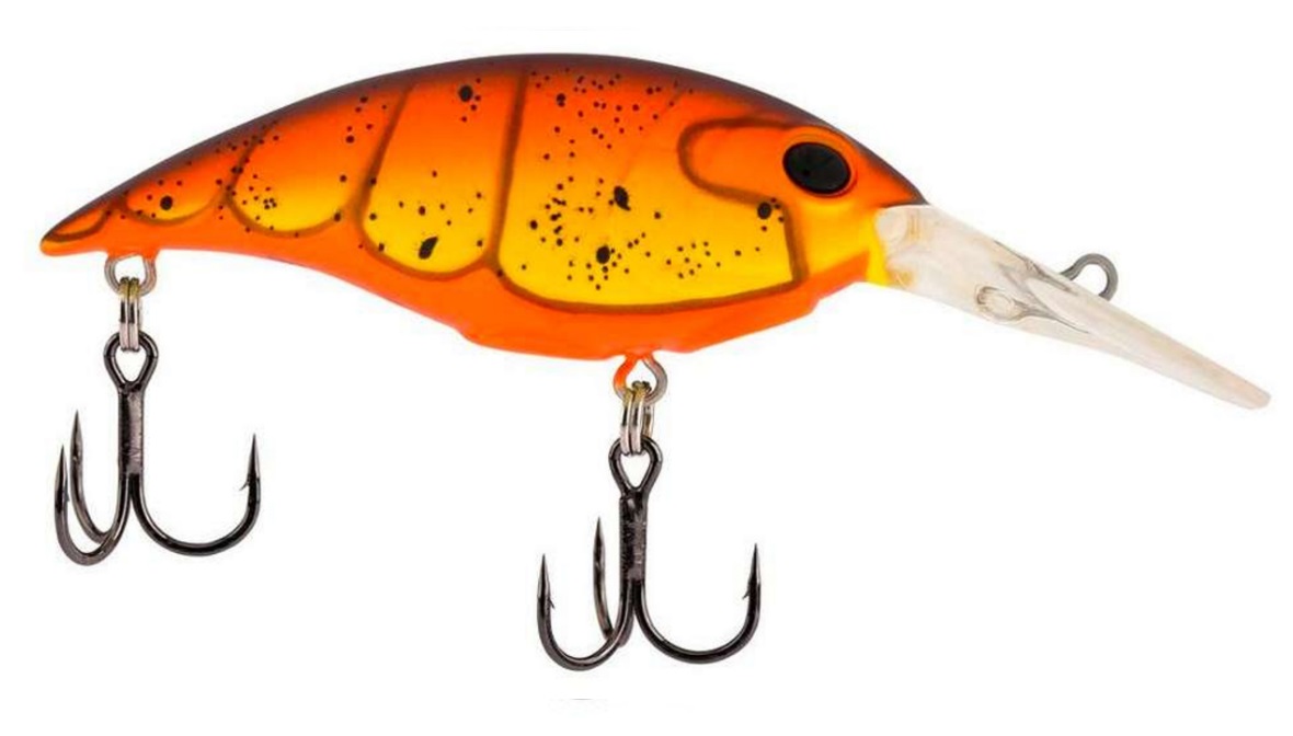 Berkley Money Badger Fishing Lure - 5CM NTHLGHTS Bait, Hard Plastic Swimbait For Bass