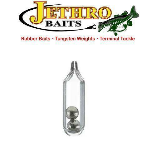 Jethro Baits Glass Fishing Rattles 3mm