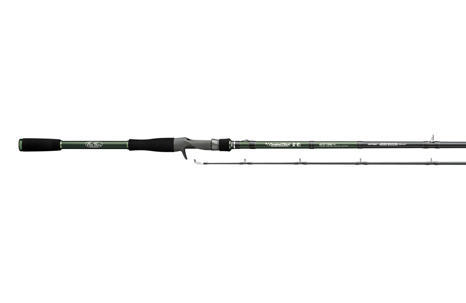 Evergreen Combat Stick Casting Rods