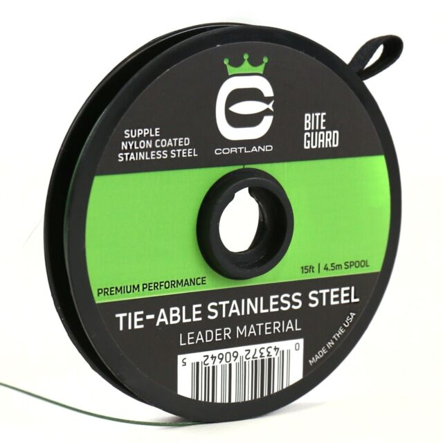 Bite Wire Cortland Bite Guard Stainless Steel Tieable Wire | eBay