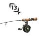 13 Fishing Snitch/Decent Inline Ice Combo 25'' Quick Tip Right Hand SND25QTRH