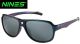 Nines Ike C1 Chameleon Frame Polarized Mirror Gray Polycarbonate Lens Sunglasses