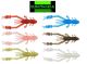 Eurotackle Micro Finesse Shrimp-X Ice Soft Plastic 1.5