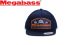 Megabass Psychic Snapback Hat Navy/Navy 