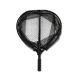 Intruder Vindicator Folding Black Mesh Landing Net 22 x 25in
