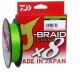 Daiwa J-Braid Grand x8 Chartreuse 150yds