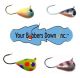 Fiskas Tungsten Hand Painted Ice Jig 3mm