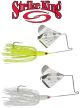 Strike King Tri-Wing Mini Buzz King 1/8 oz. Buzz Bait (Select Color) 18BM