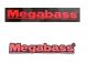 Megabass Carpet Decal (Choose Size)