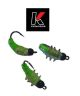 Kenders Akua Glow Waxie Tungsten Ice Jig 3.8mm (Select Color) WW