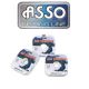 ASSO Ice Fishing Monofilament Light Blue 50yds