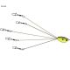 YUM Yumbrella 5-Wire Alabama-Rig Foxy Lady YUMB5FL