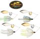 War Eagle Custom Lures 3/8oz Willow/Colorado Spinnerbait WE38