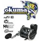 Okuma Convector 45D Line Counter Trolling Reel CV45D