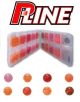 P-Line Bead Kit Salmon / Trout BEAD6/8TRASS