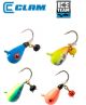 Clam Dave Genz Dingle Drop 1/32oz Ice Jig (Select Color) DROPD14