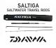 Daiwa Saltiga Travel Rod 5'9'' Medium Heavy Casting With Travel Case SATR592MHB