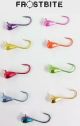 Frostbite Co. Metallic Micro Tungsten Ice Jigs 3mm (Select Color)