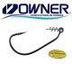 Owner Twistlock Light Strong Shank Hooks Unweighted