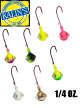 Kalin's Google Eye Rattlin' Jig Head 1/4oz